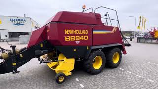 New Holland BB940 RC [upl. by Htidirem]