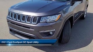 2021 Ford EcoSport SE Sport Utility Merced Turlock Modesto Fresno Los Banos [upl. by Pessa214]