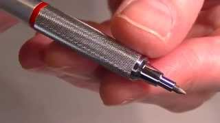 Rotring Rapid Pro Mechanical Pencil [upl. by Eirised]