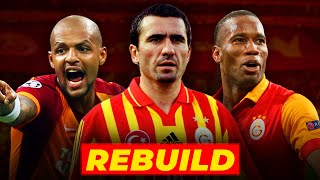 EFSANELERLE GALATASARAY REBUILD  FIFA 22 KARİYER MODU [upl. by Asim]