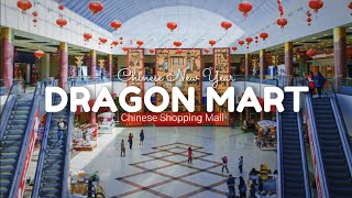 Dragon Mart Shopping Mall A Chinese New Year Shopping Experience  Dubai Walking Tour [upl. by Henrieta190]