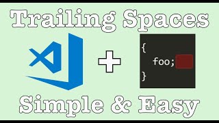 How to Set Up Trailing Spaces Extension in VS Code 🚀 [upl. by Eneliak]