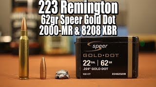 62gr Speer Gold Dot in 223 Remington [upl. by Aspia576]