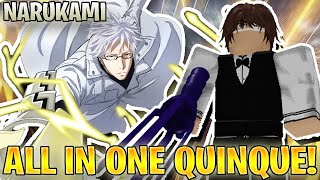 The ALL IN ONE Quinque  Narukami  RoGhoul [upl. by Groeg]