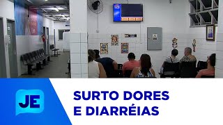 Surto de virose preocupa profissionais da área da saúde  JE [upl. by Nahraf]