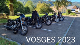 Motorvakantie in de Vogezen 2023 Gérardmer [upl. by Ahteres]