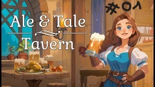 Lets play ale and tale tavern Erster Steam nach Jahren 01 [upl. by Anilas]