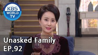 Unasked Family  꽃길만 걸어요 EP92 ENG CHN  20200311 [upl. by Brott]