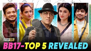 Bigg Boss 17 Top 5 Revealed  Winner of Bigg Boss 17  BB17 Winner Revealed  BB17 Finale  Abhishek [upl. by Christianna]