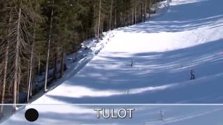 Pinzolo ski slope Tulot [upl. by Akemat]