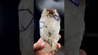 Stunning Quality Terminated Enhydro Window Quartz’s Crystal quartz quartzcrystals shortvideo [upl. by Asital]