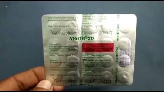 Atorfit 20 Tablet  Atorvastatin Tablets Ip 20mg  Atorfit 20mg Tablet Uses Side effects benefits [upl. by Esiuole997]