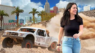 Trading VanLife for 1M Trophy Trucks VIP access MINT 400 Vegas [upl. by Pennington390]