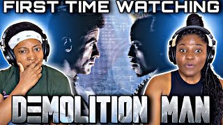 DEMOLITION MAN 1993 FIRST TIME WATCHING  MOVIE REACTION [upl. by Yehudi]