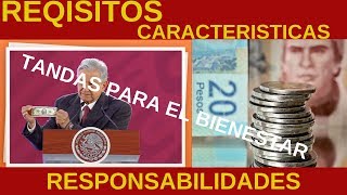 Aprende TODO lo mas reciente de las Tandas del Bienestar [upl. by Irpak]