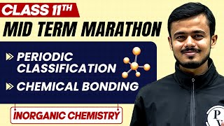 Complete CBSE Inorganic Chemistry  Class 11th  MID Term in One Shot  Marathon Series 🔥 [upl. by Ritz]