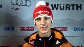 Skispringen Andreas Wank lädt zum WeltcupAuftakt nach Klingenthal [upl. by Ahsilac]