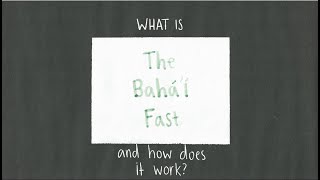 What is the Bahá’í Fast [upl. by Luz]