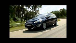 Ford Mondeo Facelift 2011 [upl. by Annekim]