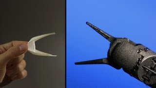 Origami Inspires Tiny Medical Devices [upl. by Yevad]