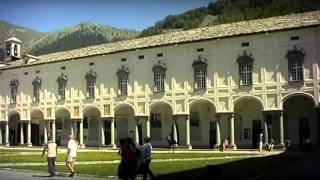 Santuario di Oropa Biella  Beato colui che sarà visto dai tuoi occhi [upl. by Halbeib]