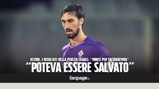 Causa morte Davide Astori la perizia quotFu tachiaritmia poteva essere salvato e non morì nel sonnoquot [upl. by Dnalon]