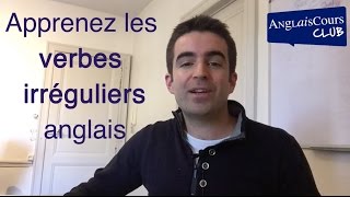 Programme audio pour apprendre les verbes irréguliers [upl. by Iow]