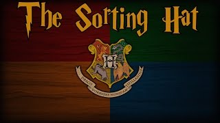 The Sorting Hat Lyrics  Harry Potter Song RiddleTM [upl. by Armmat]