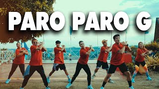 PARO PARO G TIKTOK BUDOTS REMIX DJ SANDY  Dance Fitness  BMD CREW [upl. by Dumanian520]