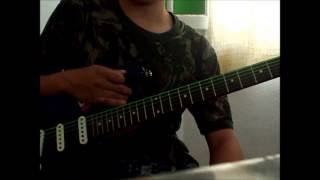 Ensiferum  Wanderer Guitar Cover [upl. by Amlez]