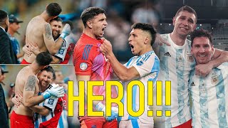 Emi Martinezs HEROICS books Argentina a semifinals spot after Messis PENALTY MISS vs Ecuador [upl. by Sievert355]