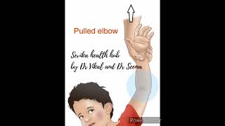 pulled elbow reduction technique pulled elbow को कैसे ठीक करे pulled elbownursemaids elbow [upl. by Yssis]