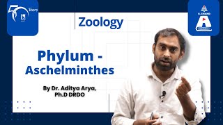 Phylum  Aschelminthes  Zoology  S Chand Academy [upl. by Jackelyn]