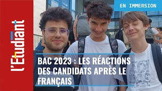 Bac de français 2023  entrée en matière pour les élèves de première [upl. by Ylicis]