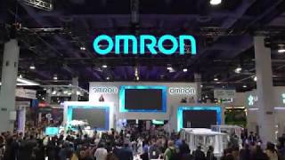 Omron at CES 2020 [upl. by Woodrow]