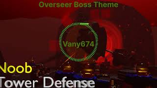 Overseer Boss Theme [upl. by Harhay]