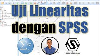 Uji Linearitas di SPSS [upl. by Eneloc450]