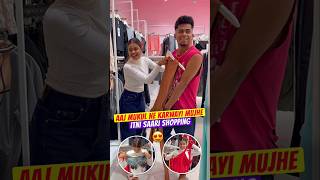 Aaj Mukul Ne Karwayi Mujhe itni Saari Shopping 😍 shorts minivlogs sonadey [upl. by Lachlan117]