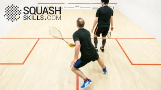 Squash tips Timing your movement in squash [upl. by Graehme]