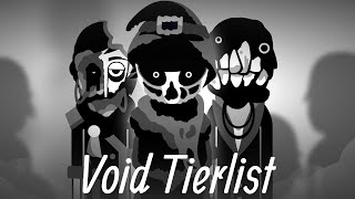 Evadare Chapter 3 Void Tier List [upl. by Menedez623]