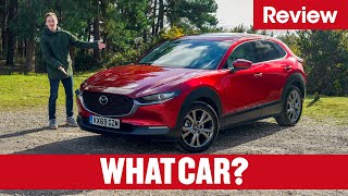 2021 Mazda CX30 review – best family SUV yet  What Car [upl. by Convery]