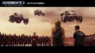 DIVERGENTE 3 AUDELÀ DU MUR  le 93 au cinéma [upl. by Naej502]