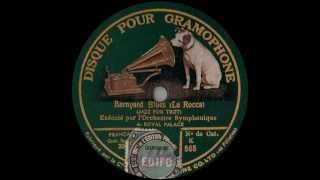 LOrchestre Symphonique du Royal Palace BARNYARD BLUES 1918 [upl. by Spalding554]