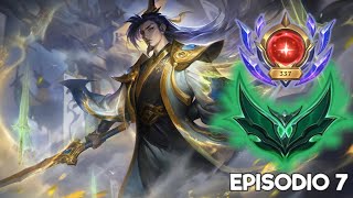 COME SCALARE a SMERALDO con MASTER YI  EPISODIO 7  League of Legends [upl. by Damali]