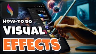 Get Started with VFX in Procreate Dreams [upl. by Nole]