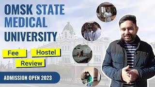 Omsk State Medical University  MBBS in Russia  Best Medical University in Russia  Admission 2023 [upl. by Anihta]