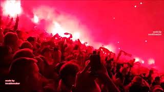 Union Berlin  Hertha BSC 10 mit Fauls in Zeitlupe 11Meter und Pyroshow [upl. by Nnasus]