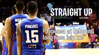 MARC PINGRIS Gilas VS Korea  STRAIGHT UP [upl. by Lefty36]