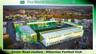 Easter Road stadium  Hibernian Football Club  The World Stadium Tour [upl. by Carlene890]