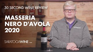 INSANELY GOOD Nero DAvola Wine From Sicily Italy  Wine Review [upl. by Ijnek]